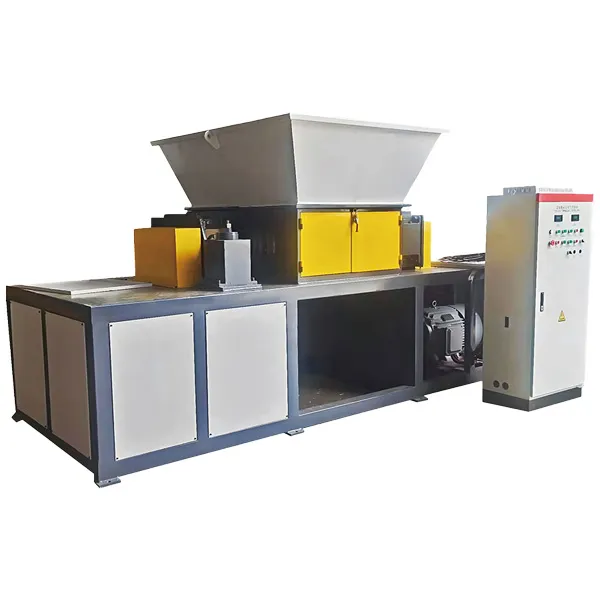 Combo Single/Double Shaft Plastic Shredder