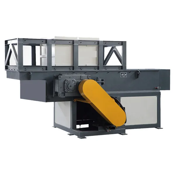 Single Shaft Plastic Shredder